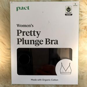 Pact Pretty Plunge Bra